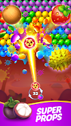 Bubble Shooter：Fruit Splash Captura de tela 1