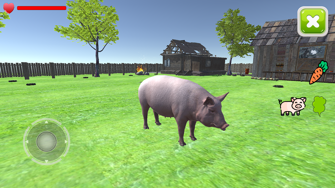 Pig Simulator Captura de tela 0