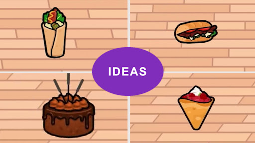 Toca Boca Food Ideas Screenshot 2