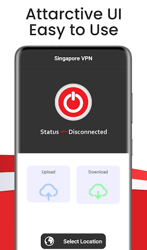 Singapore VPN - Unlimited Fast Captura de pantalla 0