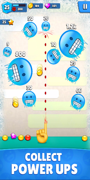 Emoji Ball Blast : Jeu de tir