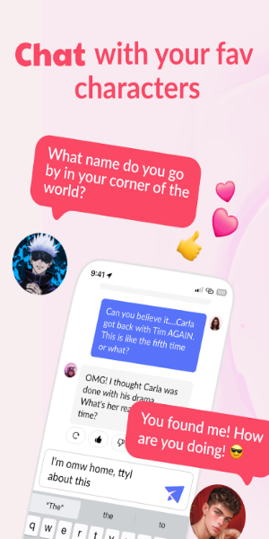 Ohai - Chat with AI Friends应用截图第2张