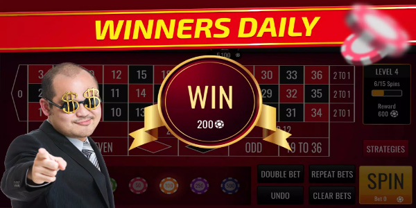 Roulette - Casino Games 스크린샷 1