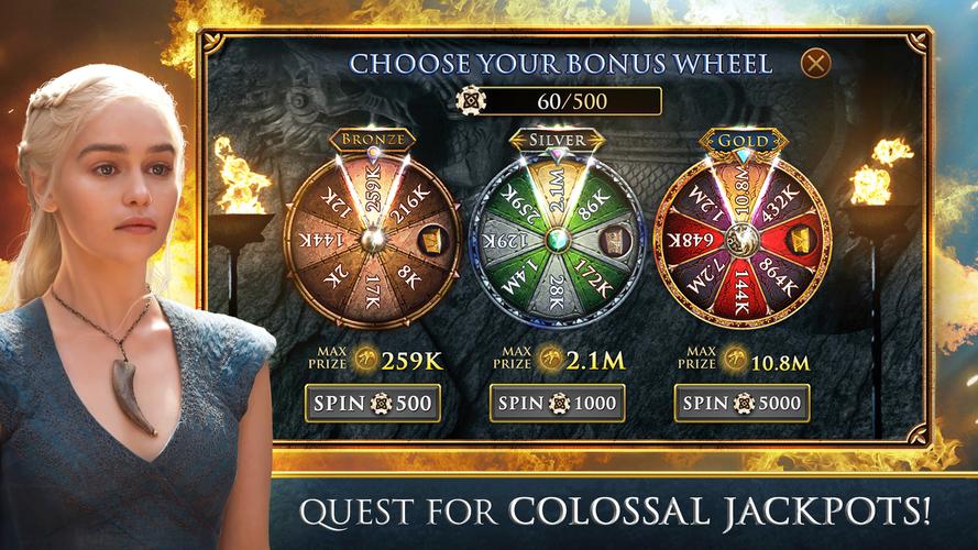 Game of Thrones Slots Casino應用截圖第0張