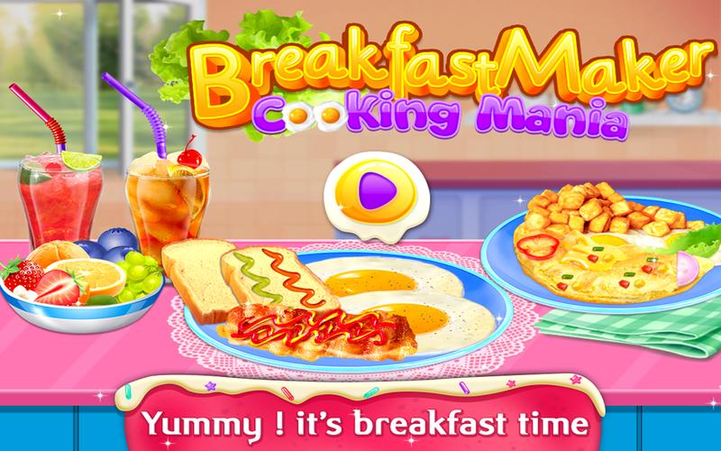 Breakfast Maker - Cooking game Capture d'écran 0