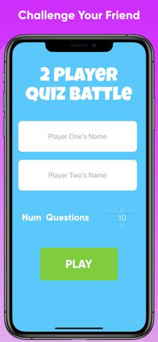 2 Player Quiz 스크린샷 0