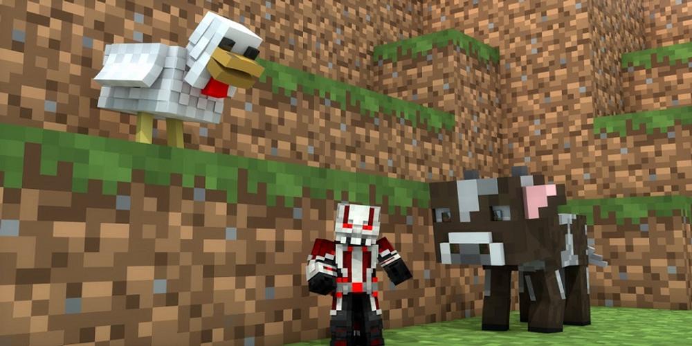 super Ant mod for mcpe Captura de tela 3