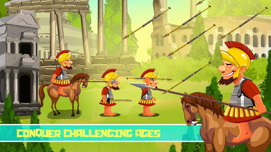 Age Of Fight : Empire Defense應用截圖第2張