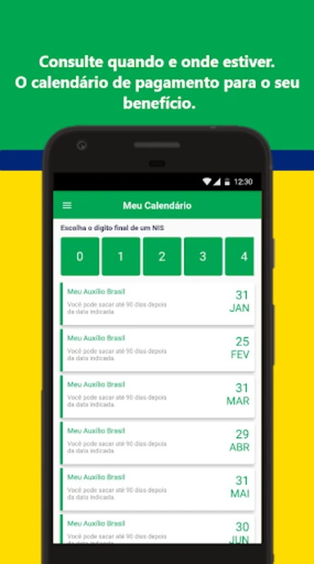 Meu Benefício Brasil スクリーンショット 2
