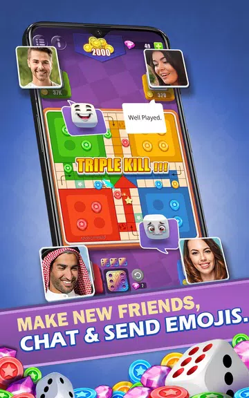 Ludo All Star - Play Online Lu應用截圖第2張