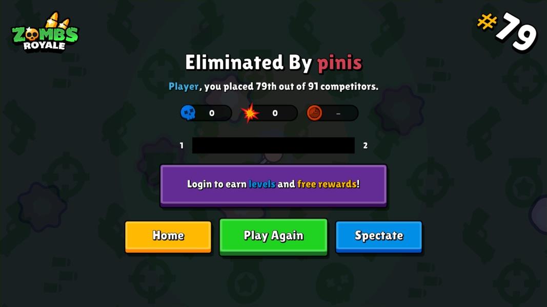 ZombsRoyale.io - Battle Royale 스크린샷 3