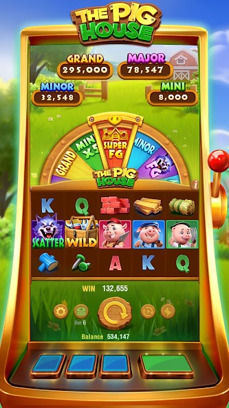 The Pig House Slot-TaDa Games應用截圖第3張