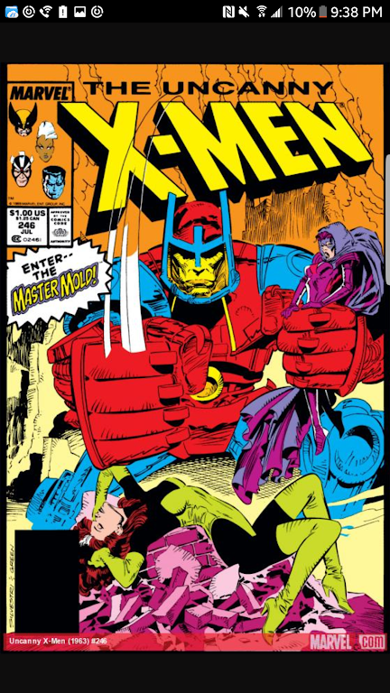 Marvel’s Comic Covers Capture d'écran 2