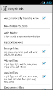 Recycle Bin 스크린샷 2