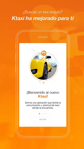 Ktaxi, una app de Clipp 스크린샷 0