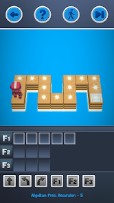 AlgoRun : Coding game स्क्रीनशॉट 0