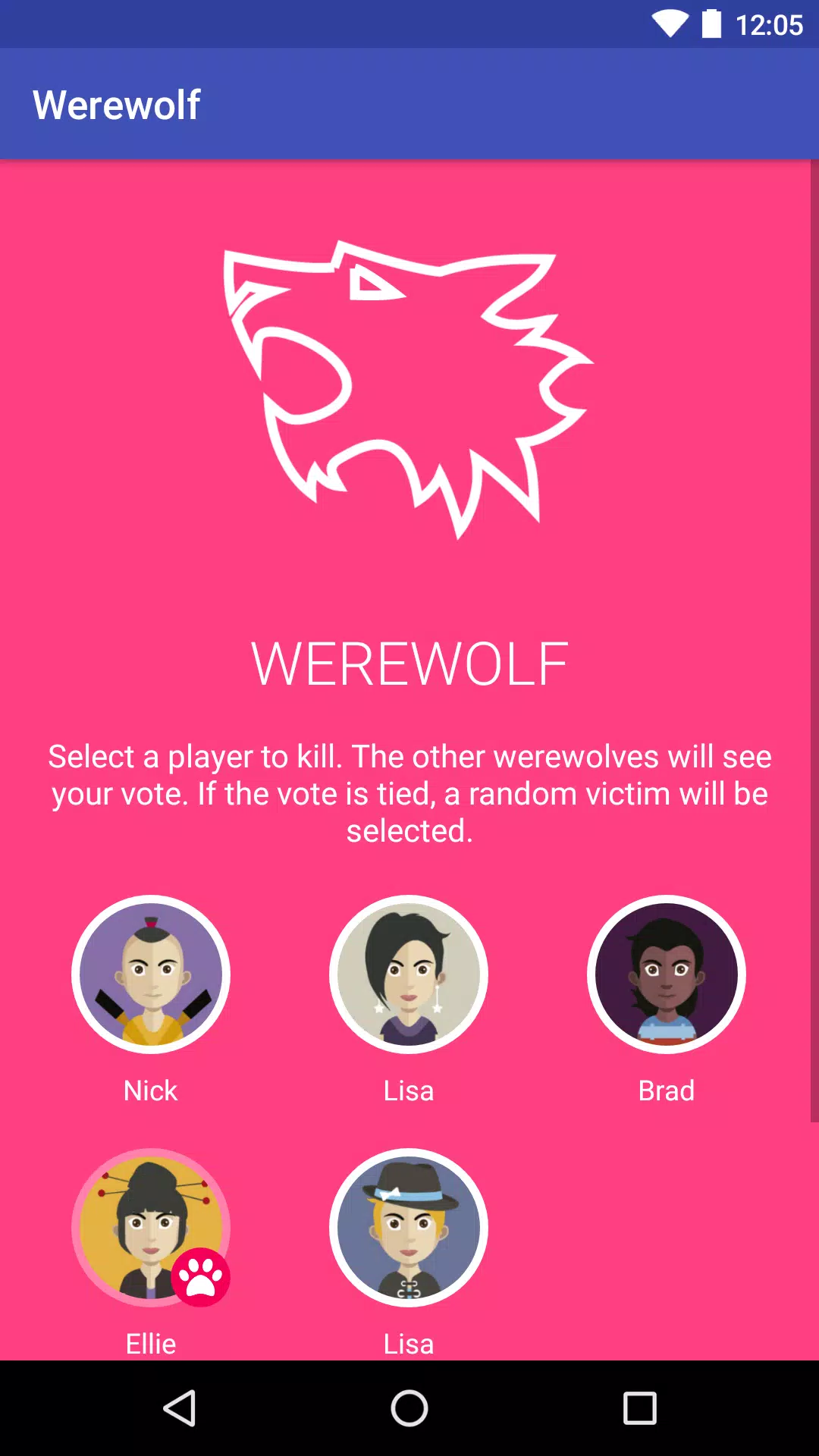 Wolvesville Classic 스크린샷 0