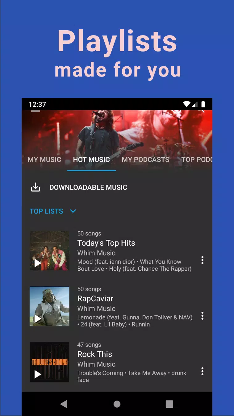 音楽ダウンロードMusic FM｜YouTubeユーチューブ スクリーンショット 3