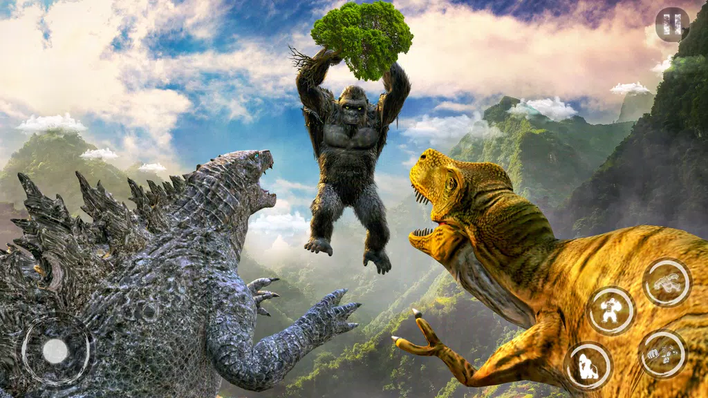 Real Kaiju Godzilla Defense Capture d'écran 1