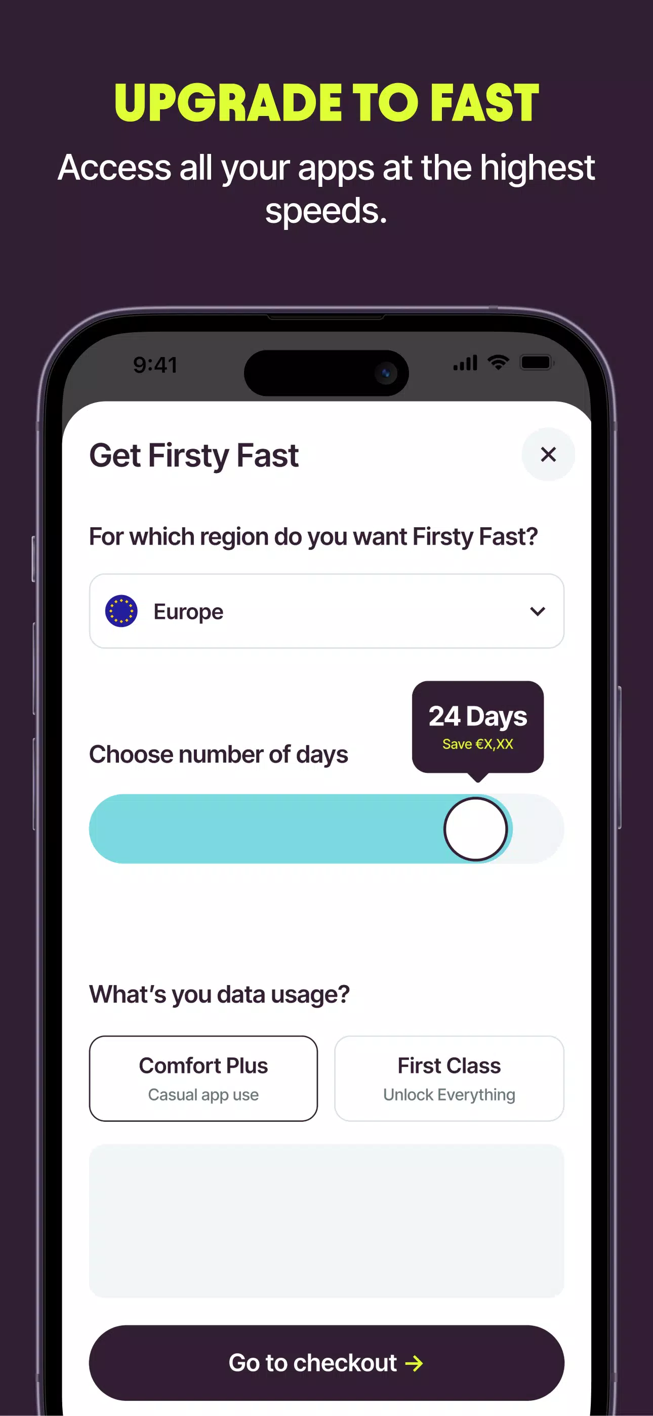 Firsty應用截圖第2張