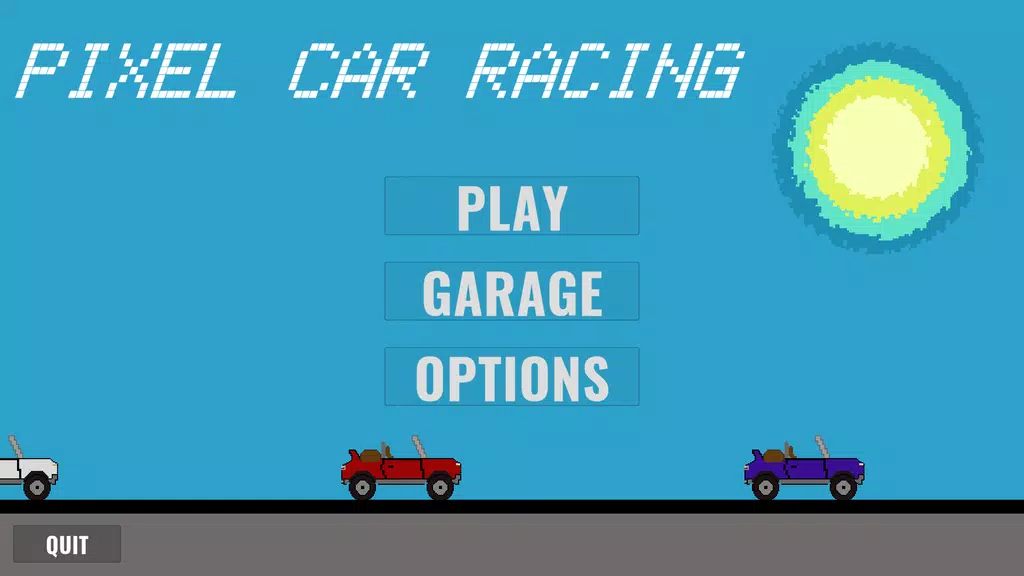 Pixel Car Racing Captura de pantalla 0