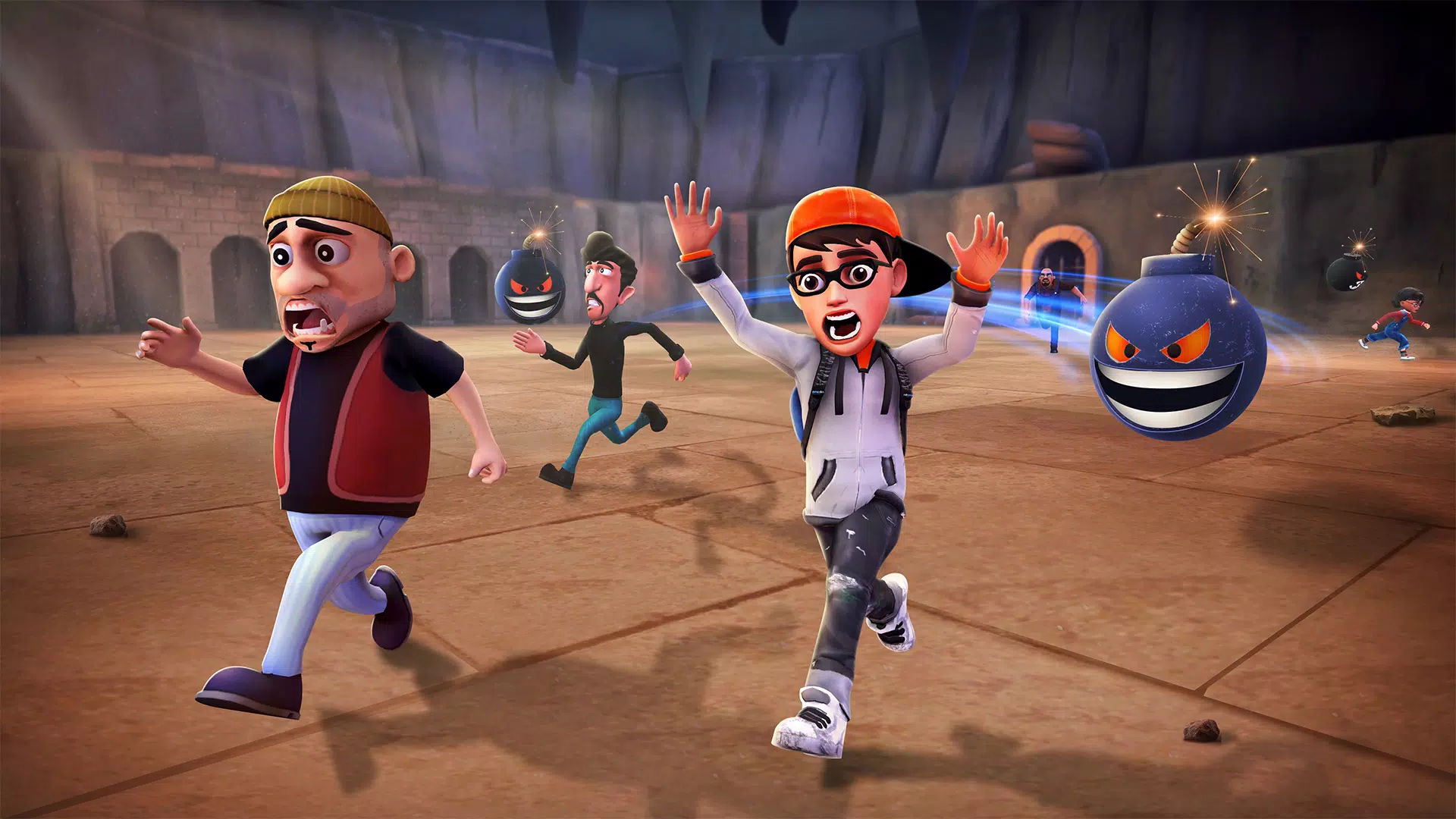 Bombs Away: Survive or Die 스크린샷 2