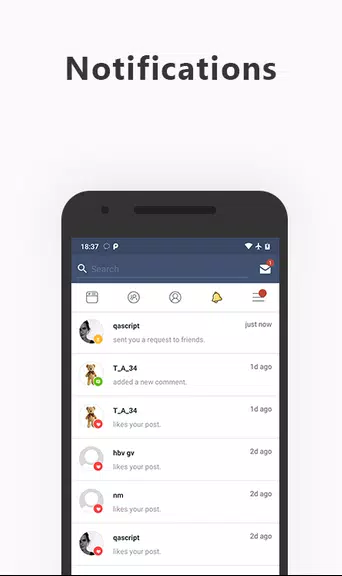 My Social Network應用截圖第2張