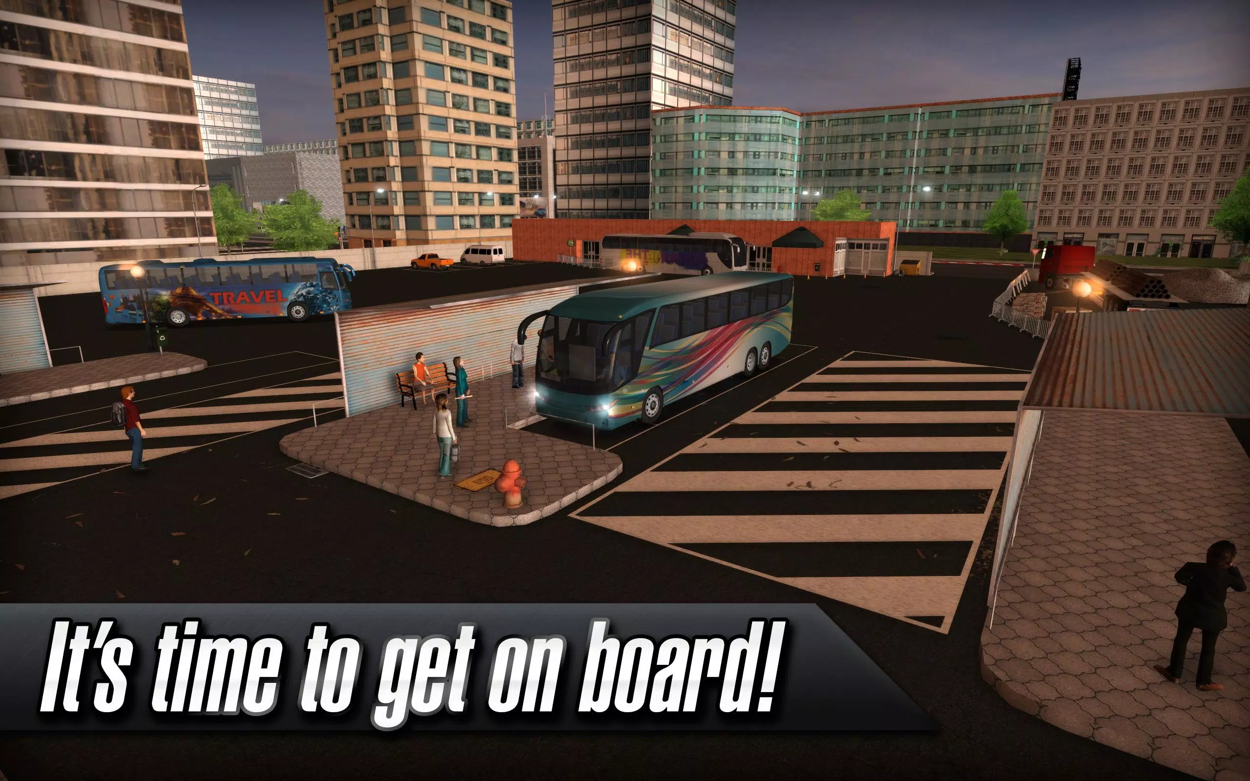 Coach Bus Simulator Captura de tela 1