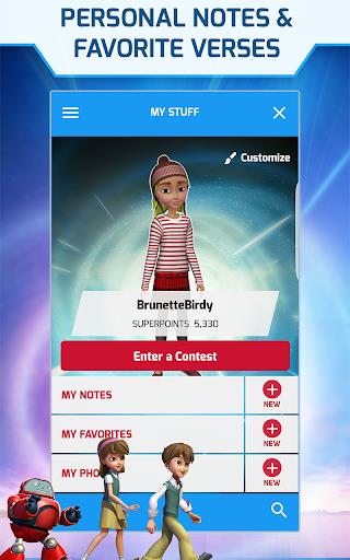 Superbook App biblique Capture d'écran 0