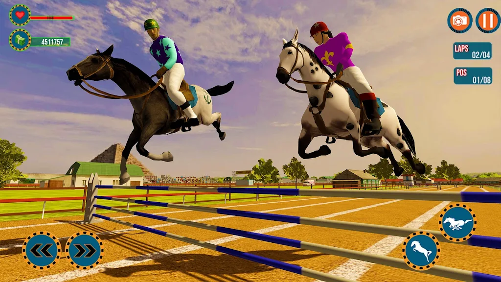 Derby Horse Racing & Riding Captura de pantalla 0