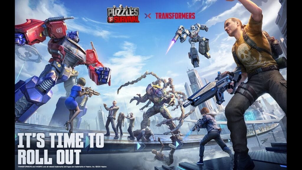 Succombez et soumettez ! Puzzles & Survival lance une collaboration épique avec Transformers