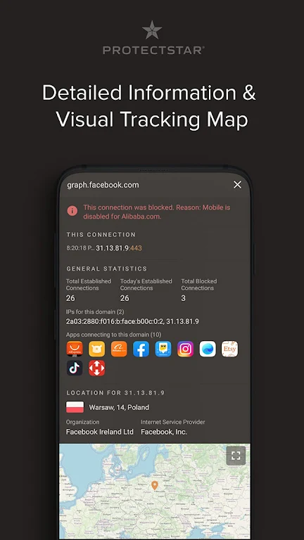 Firewall No Root Capture d'écran 0