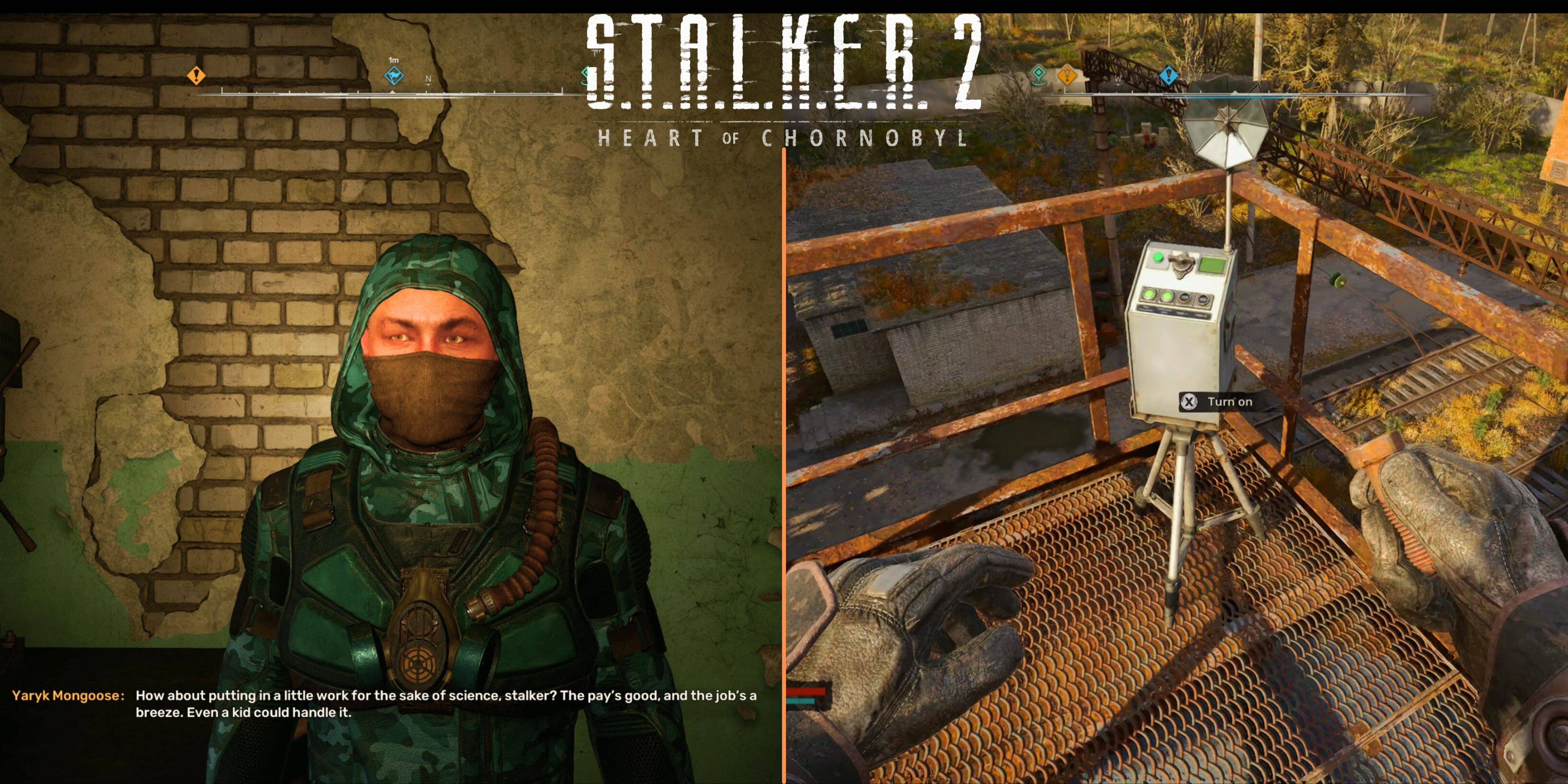 Stalker 2: Pela Ciência! Side Passo a passo da missão