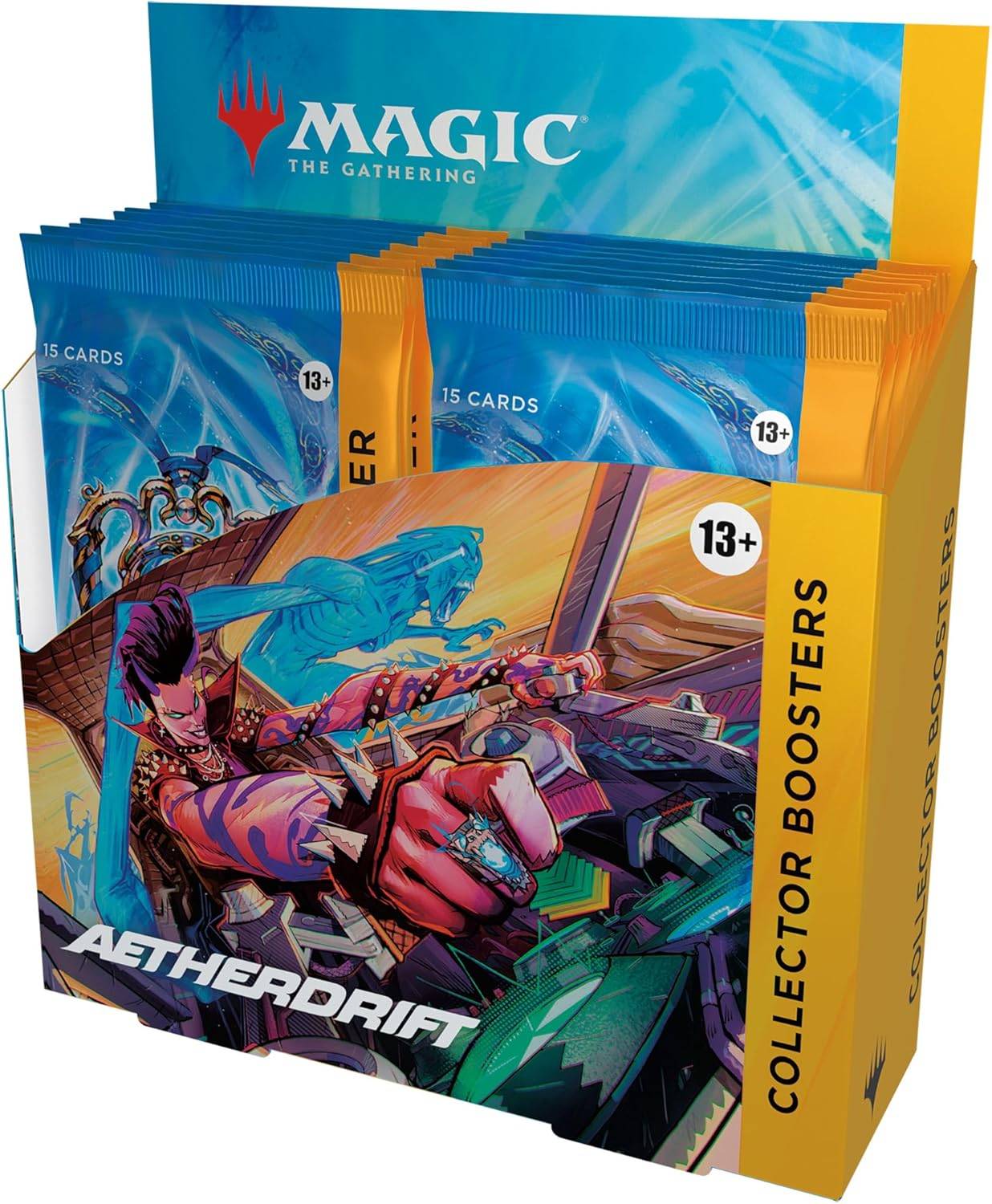 MTG AetherDrift Preserd: Onde comprar caixas de reforço, pacotes, decks de comandantes