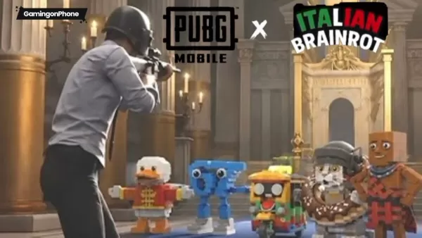 PUBG Mobile x Italian Brainrot Collaboration is set to bring new event, rewards, and more