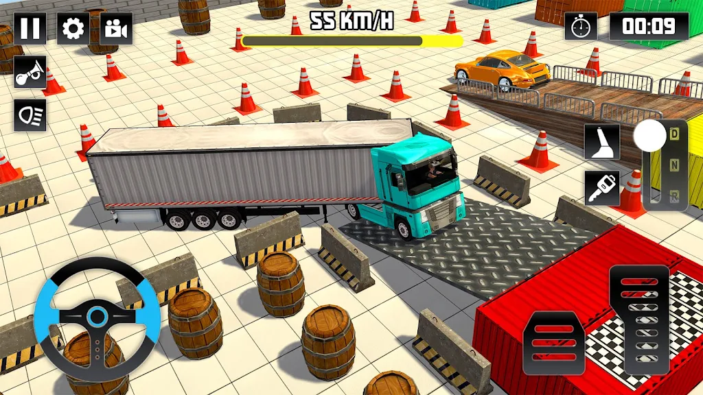 Euro Truck Parking - Truck Jam Screenshot 1