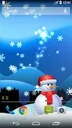 Christmas Magic Live Wallpaper Screenshot 1