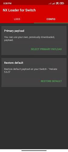 NX Payload Loader for Switch Captura de pantalla 2