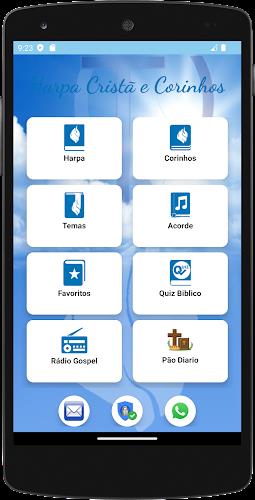 Harpa Cristã com Corinhos Captura de pantalla 1