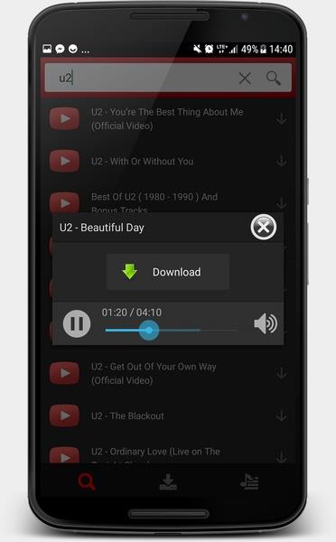 YouTube MP3 Converter स्क्रीनशॉट 3