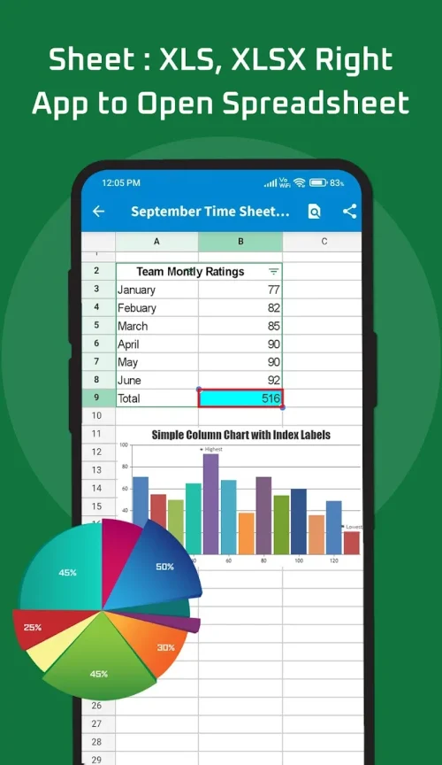 Document Reader: PDF, DOC, PPT स्क्रीनशॉट 3