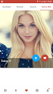 Russian Dating App - AGA Captura de pantalla 2