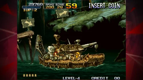 METAL SLUG 3 ACA NEOGEO Скриншот 3