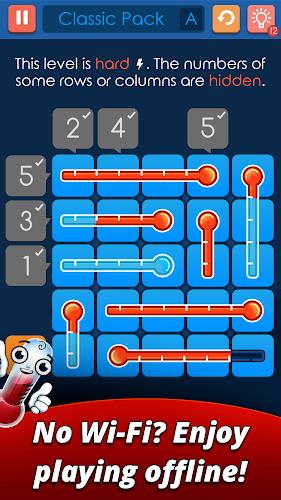 Grids of Thermometers Captura de pantalla 3