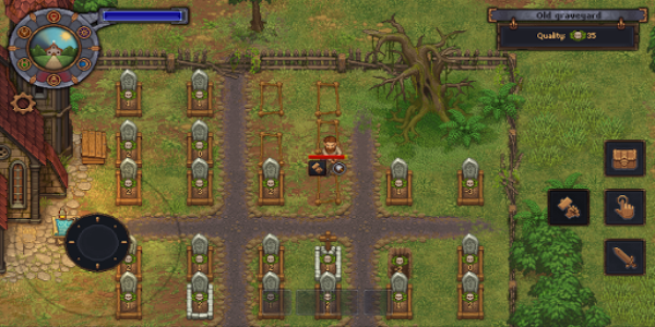 Graveyard Keeper MOD Capture d'écran 1