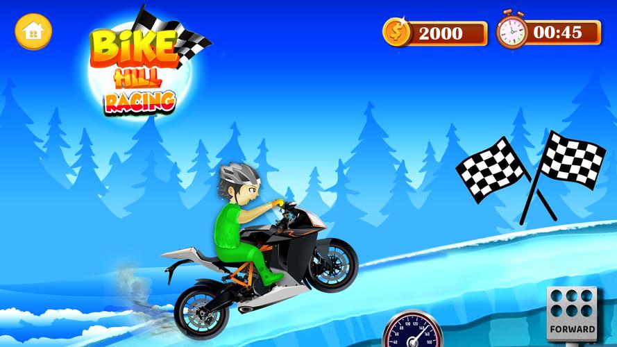 Bike Hill Racing スクリーンショット 0