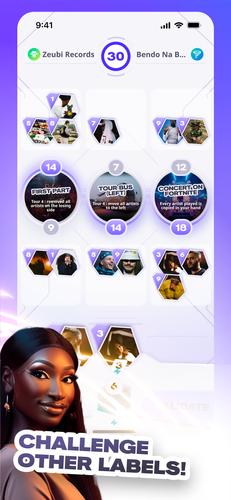 Rap Label Manager Game应用截图第1张