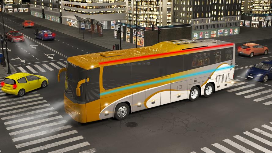 Bus Simulator 3D: Bus Game 23应用截图第3张