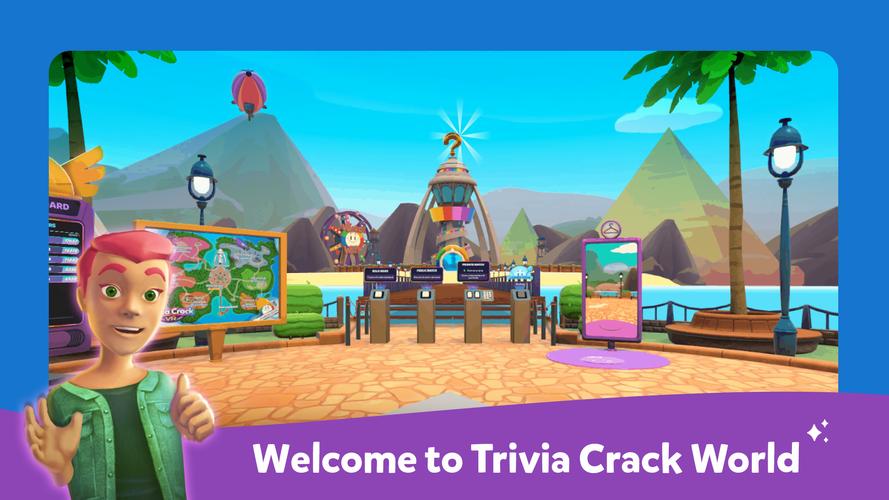Trivia Crack World Скриншот 1
