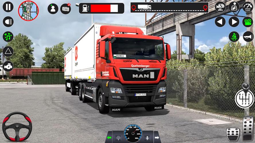 Truck Simulator 2023 - Driver Capture d'écran 0